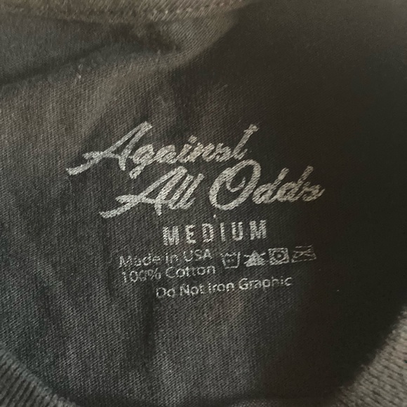 EUC Against All Odds tee, size M. - Picture 2 of 6